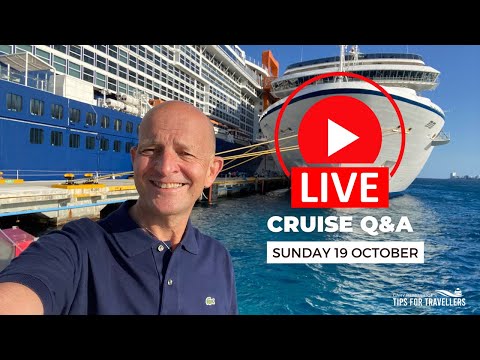 Cruise Q&A Live: Sunday 19 October 9am PT/ Noon ET/ 5pm UK