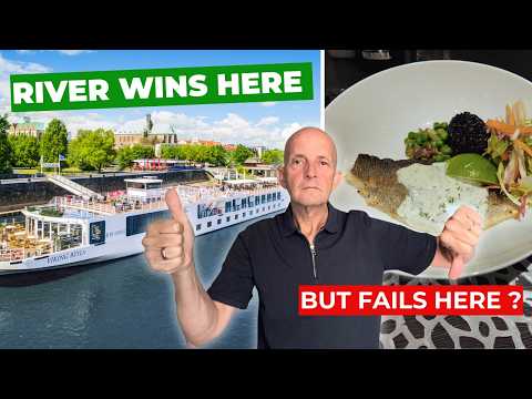 6 Things River Cruises Do Better Than Ocean. And 3 They Don't!