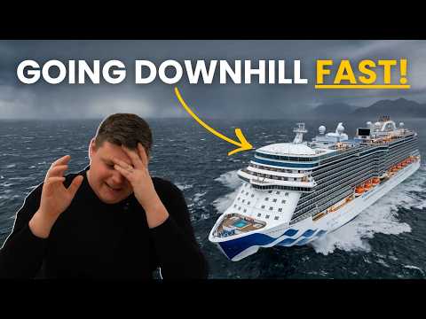 I Cruised on Sky Princess and Couldn’t Believe How Bad It Was