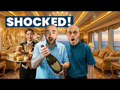 We Stayed In A Crazy MEGA-SUITE On A Cruise Line We Didn't Know Existed!