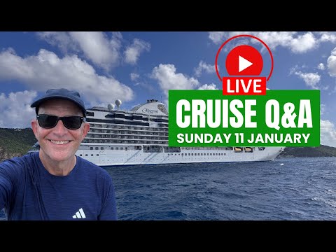 Cruise Q&A Live: Sunday 11 January 2026 : 9am PT / Noon ET / 5pm UK
