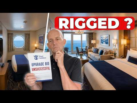 I Found Out How Cruise Lines REALLY Pick Cabin Upgrade Winners