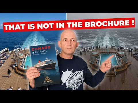 The Truth About a Queen Mary 2 Crossing: What They Don't Tell You