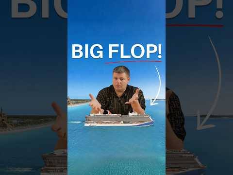 Big Flop for Carnival Cruise Line! #carnivalcruise #cruiseship