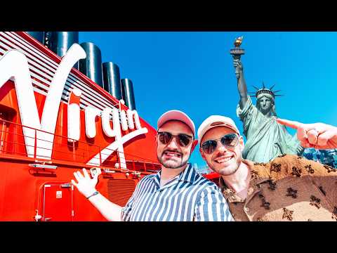 We Boarded Virgin Voyages&rsquo; Brand New Ship From NYC - Has the Sparkle Worn Off?