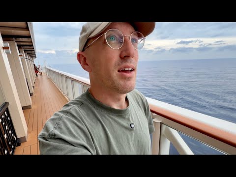 Exploring My New Cruise Ship Home