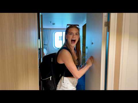 Our First 24 Hours on Royal Caribbean’s NEW Legend of the Seas