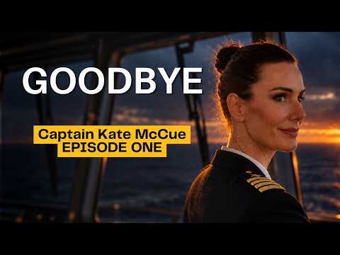 Captain Kate McCue: The Truth Behind the Cruise Ship Smile | Episode 1