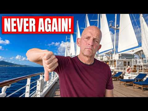 I Thought I’d Love A Sailing Ship Cruise. Here’s Why I Was Wrong