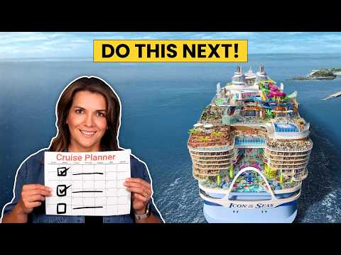 19 Things You MUST Do After Booking a Royal Caribbean Cruise