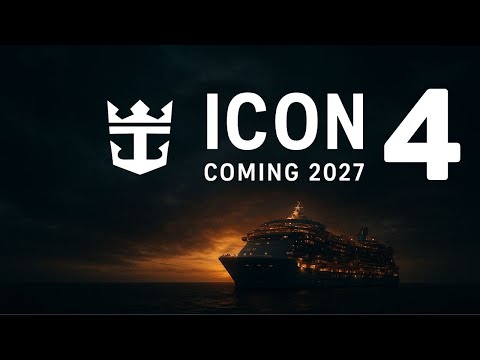 First Look Royal Caribbean ICON IIII in Dry Dock 🔥