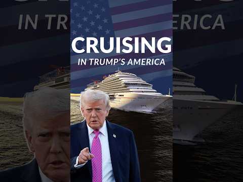 Donald Trump's proposal might affect the cruise industry. 😵‍💫🛳️