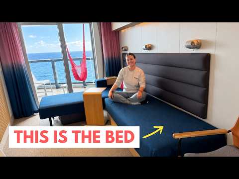 I Tried a Controversial Cruise Cabin With a Transforming Bed