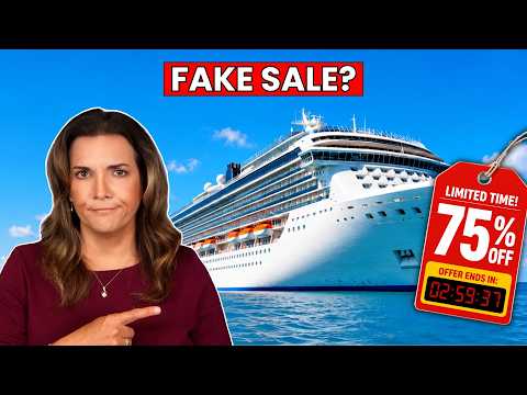 Cruise Sales Aren’t What They Seem