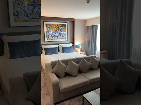Intercontinental Lisbon Hotel. Junior King Suite #501 #shorts