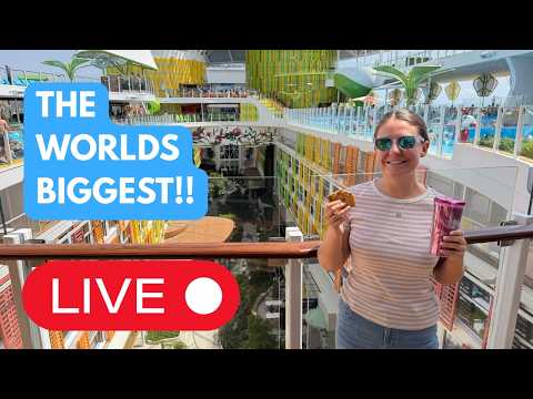 Live From Legend of The Seas! (Royal Caribbean)