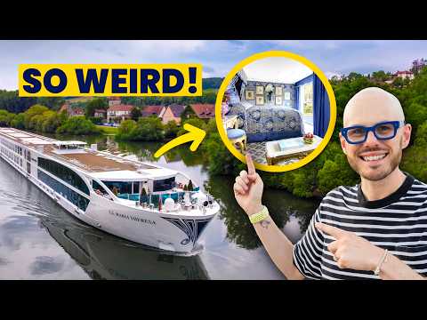 We Spent 7 Days On The Weirdest Ship (It Was So Expensive)