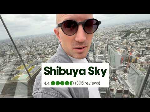 We Found The Best View In Tokyo