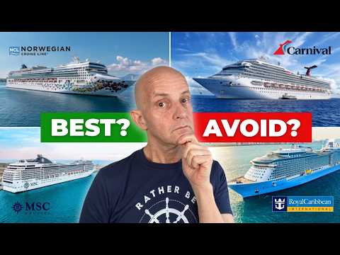 I Put The World’s 4 Most Popular Cruise Lines To The Test