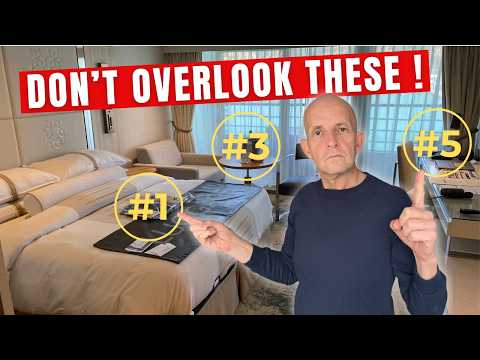 10 Cabin Checks Every Cruiser MUST Do BEFORE Unpacking. Here’s Why!