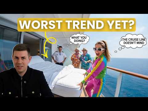 This Cruise Ship Balcony Trend Has Gone Too Far!