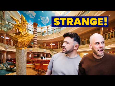 5 Nights On Carnival’s Most Bizarre Ship