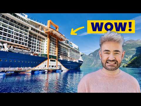 We Took A $1 Billion Cruise Ship To The Norwegian Fjords