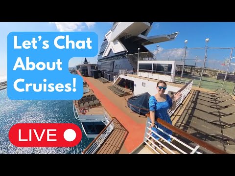 Let's Chat All Things Cruise!