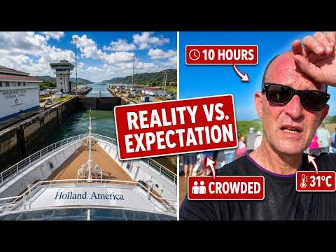 I’ve Done Panama Canal 6 Times. Here’s What NO-ONE Is Telling You!