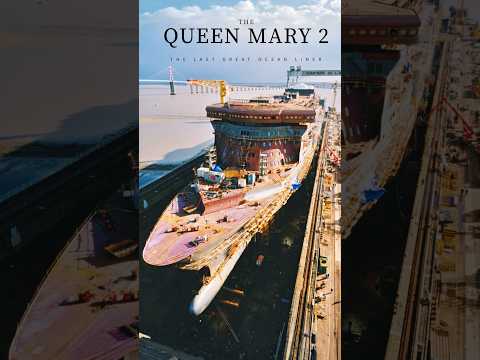 Queen Mary 2 was built by breaking every rule in ship design.