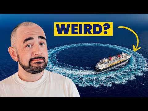 This Cruise Goes Around In Circles In the Ocean