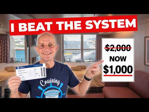 I Found 7 Crafty Ways That Make Solo Cruising MUCH Cheaper