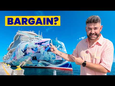 We Saved $8000 Dollars On This Brand New Cruise Ship