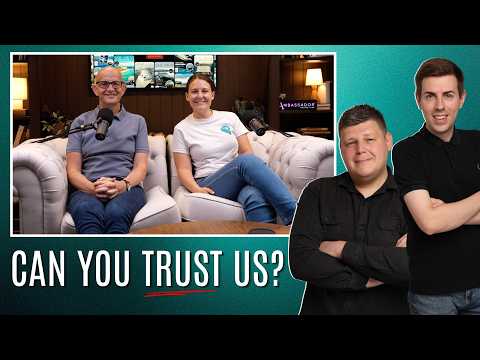 Can You REALLY Trust Cruise YouTubers? | Gary Bembridge & Emma Cruises