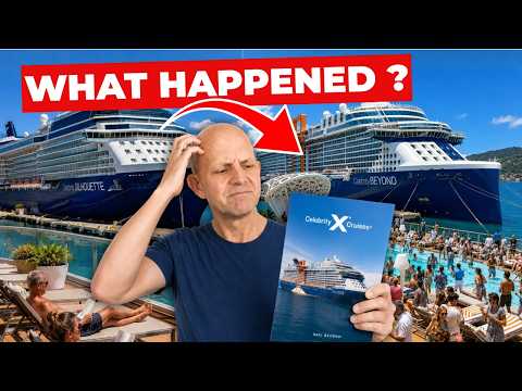 Celebrity Cruises Is NOT What It Used To Be. Here’s Why