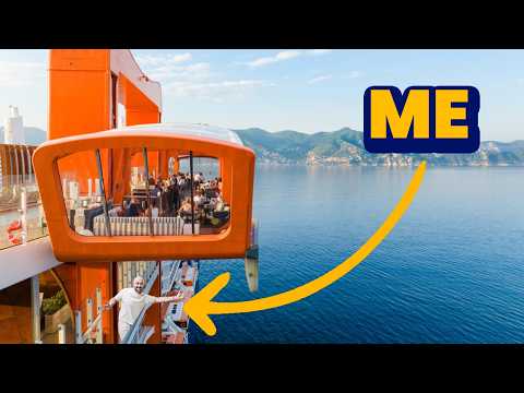 We Stayed In The Weirdest Cruise Suite