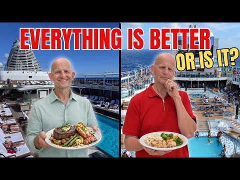 Regular Vs. Ultra-Luxury Cruises: 4 Big Differences I DID NOT Expect!