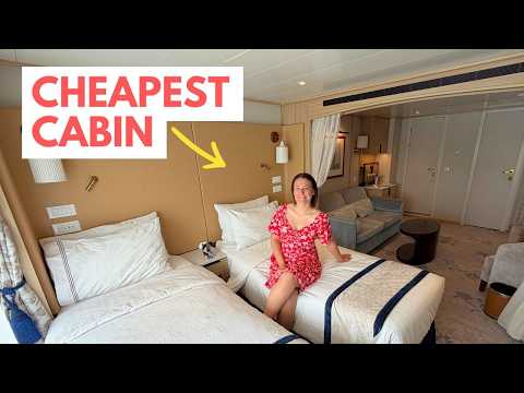 I Stayed In The Cheapest "Suite" on a Luxury Cruise Ship
