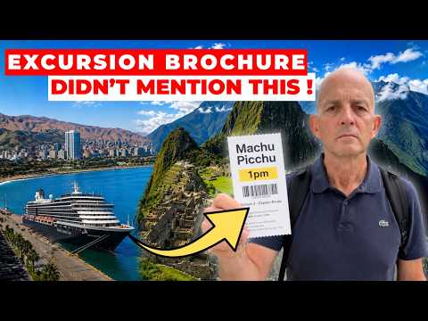 What I Wish I’d Known BEFORE Doing A Machu Picchu Excursion Off A Cruise!
