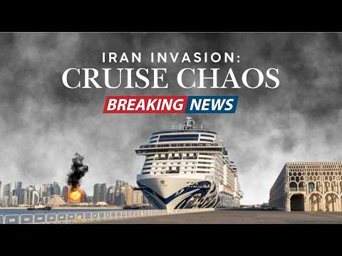 Cruises Cancelled as Iran Conflict Escalates