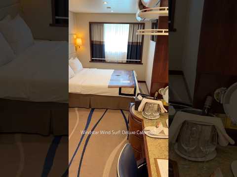 Windstar Wind Surf Deluxe Cabin 253 #shorts #windstarcruises