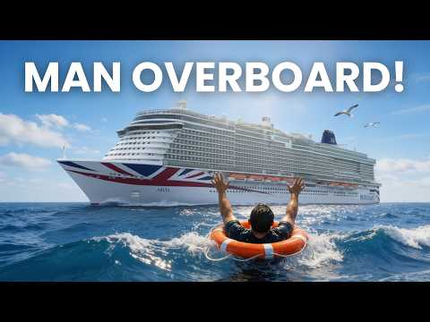 Cruise Ships Have a Man Overboard Problem — Here’s Why