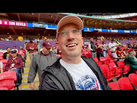 I Flew To London Just For A Football Game
