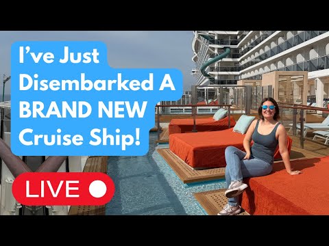 2 Days Onboard Norwegian Luna! - LIVE