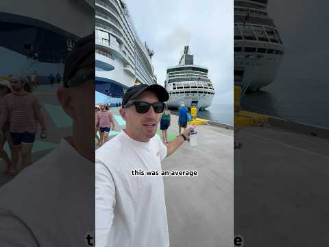 Old Cruise Ship vs. New Cruise Ship