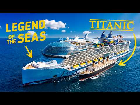 Legend of the Seas | Full Walkthrough Tour Of The World's Biggest Ship