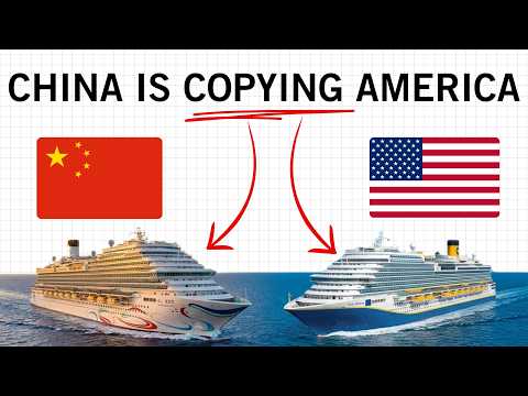 China Is Building a Cruise Empire… And US Cruise Lines Are Nervous