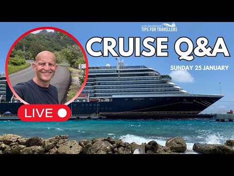 Cruise Q&A Live: Sunday 25 January 2026: 9am PT / Noon ET / 5pm UK