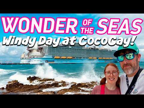 Wonder of the Seas: Rainy CocoCay, Halloween Party, & "Voices" Review