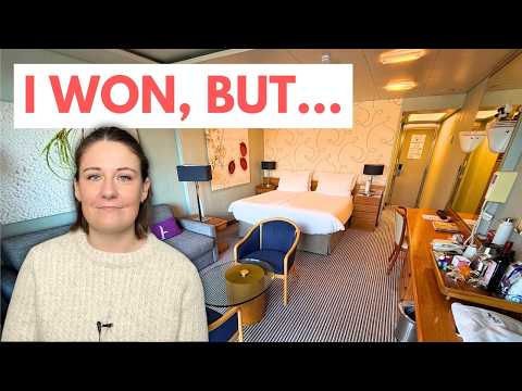 I Bid For A Cruise Upgrade… But It Wasn’t What I Expected
